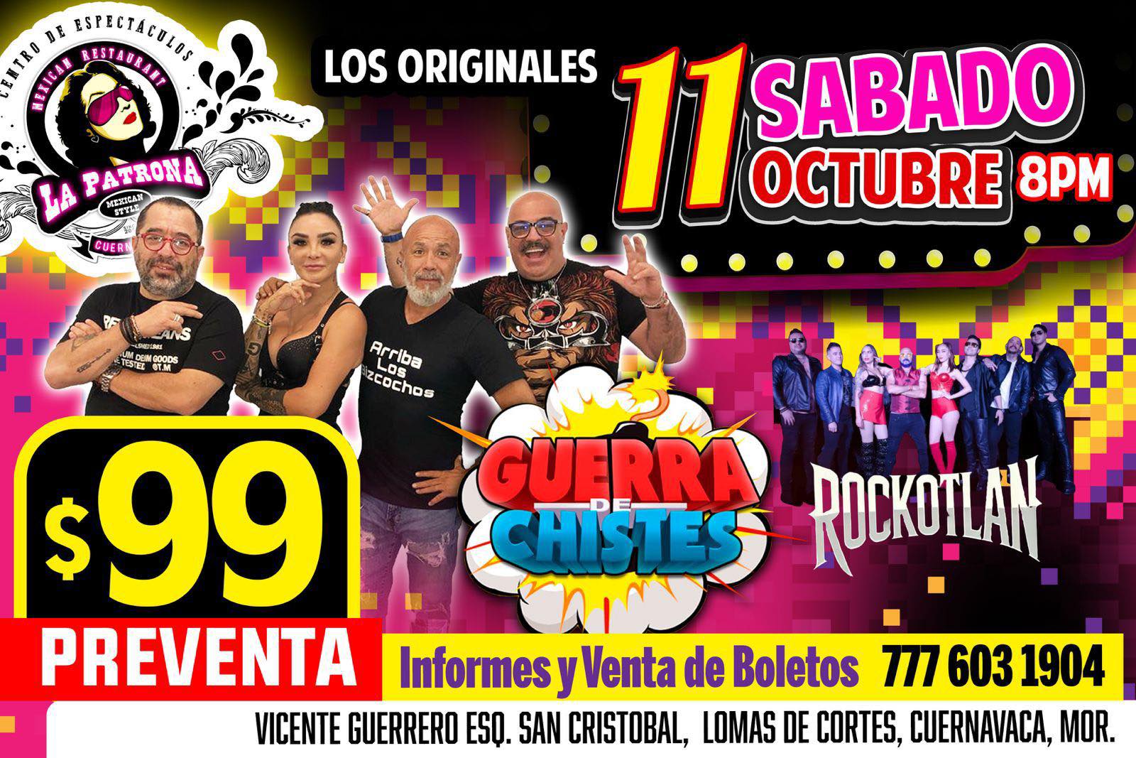 Box profesional La Patrona