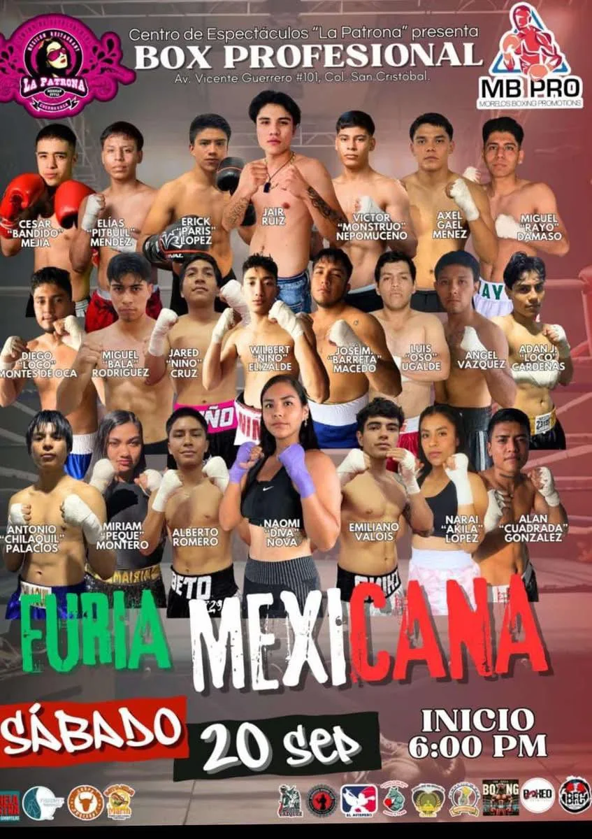Box profesional en La Patrona